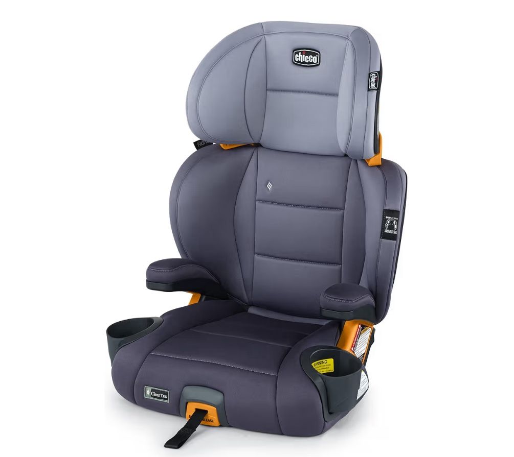 New Chicco KidFit Highback Booster Car Seat