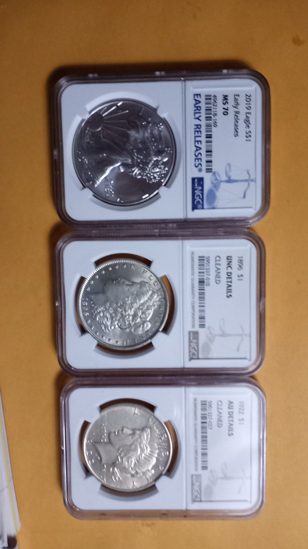 1878-2020 ALL SILVER DOLLARS ISSUED