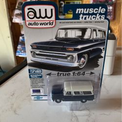 Auto World 1966chevy Suburban 