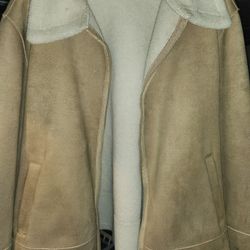 Tan Faux Fur