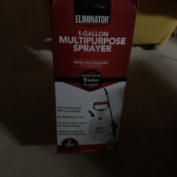 Multi purpose sprayer