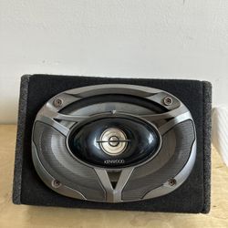 Kenwood Subwoofer Speaker 12”