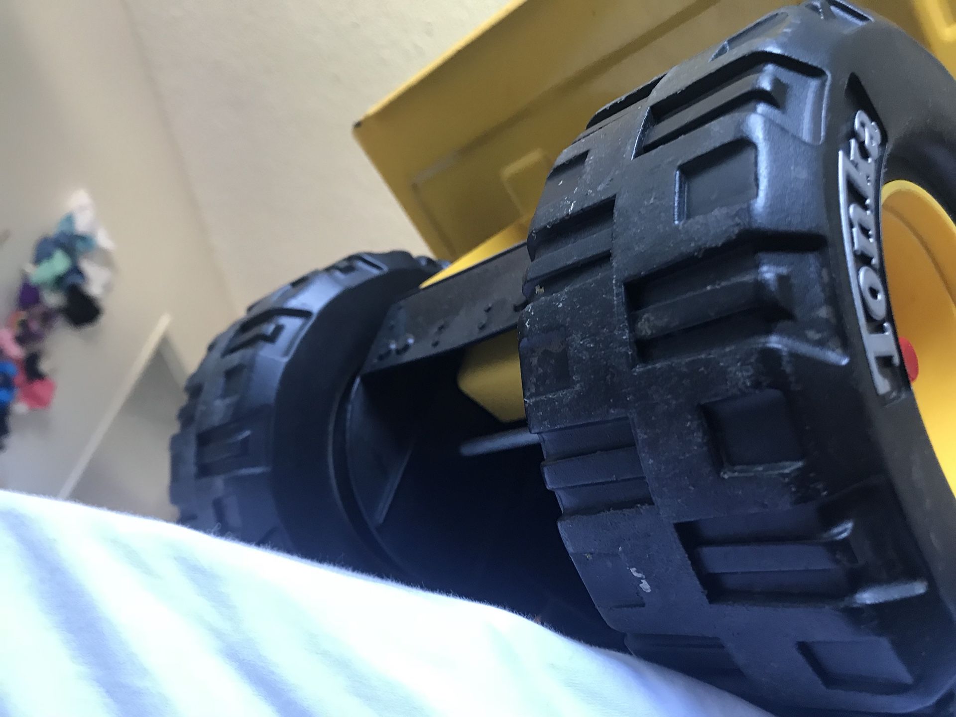 Toy trucks