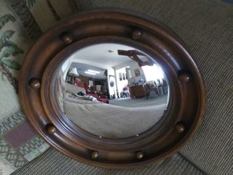 Vintage Beveled Mirror 