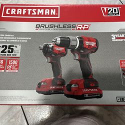 Craftsman 2 tool combo kit