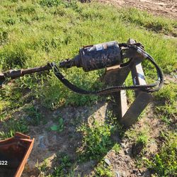 Bobcat Aguer With 12 And 18 Inch Augers For Sale
