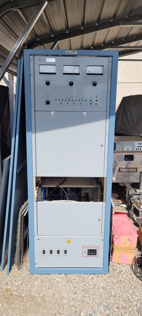 Nautel Fm Broadcast Fm5 Transmitter With Ne50 Exciter