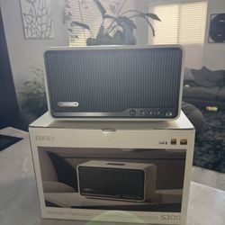 Edifier S300 Tabletop Wireless Speaker Ivory 