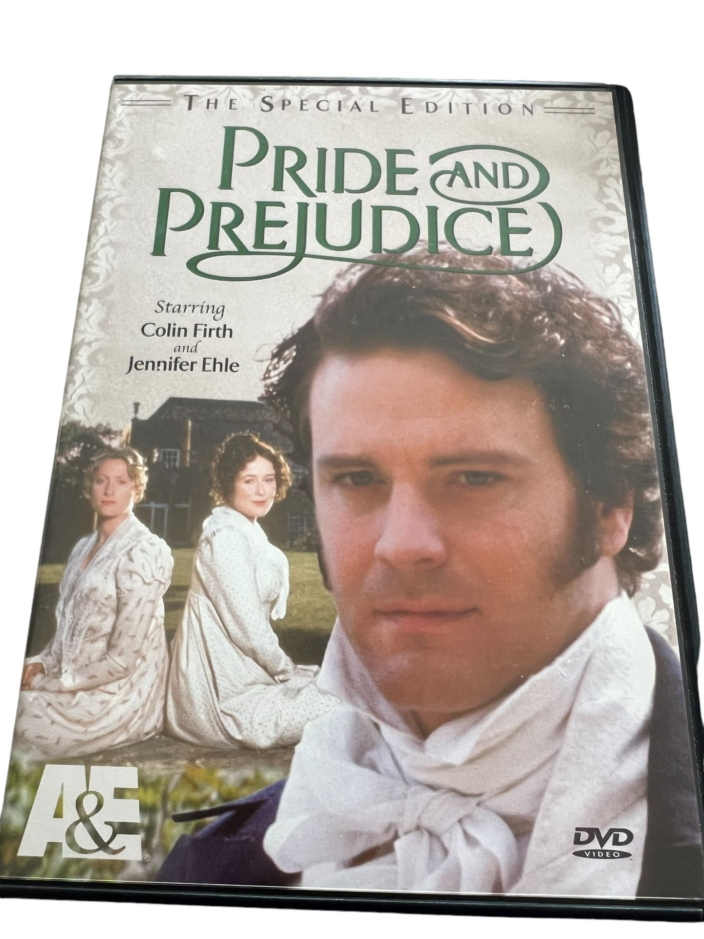 Pride and Prejudice (Mini-Series) (DVD, 2001, 2-Disc Set, Special Edition... Immerse yourself in the world of Jane Austen's classic novel with this s