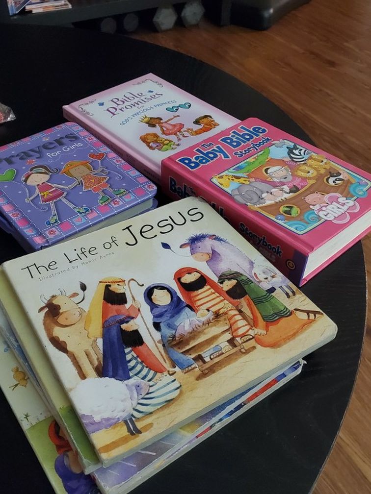 Kids Bible Book Bundle
