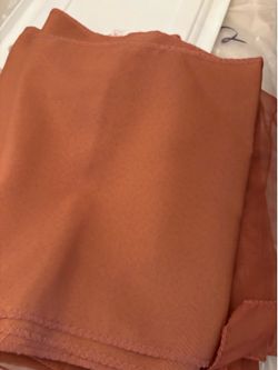 Terracotta Draping Fabric
