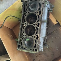 Tsi Engine Block And Loaded Cylinder Head 