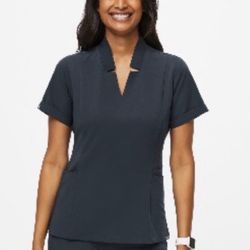 Figs Scrubs Top 