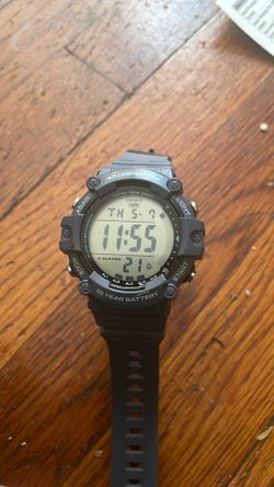 Casio digital watch