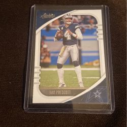 2020 Absolute Football Dak Prescott #52