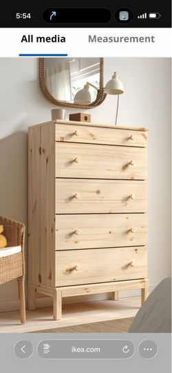 ikea tarva dresser