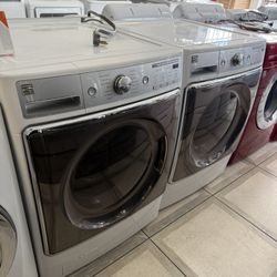 Kenmore Front Load Washer And Electric Dryer Set