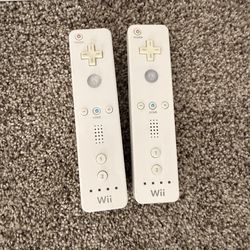 Wii Remotes