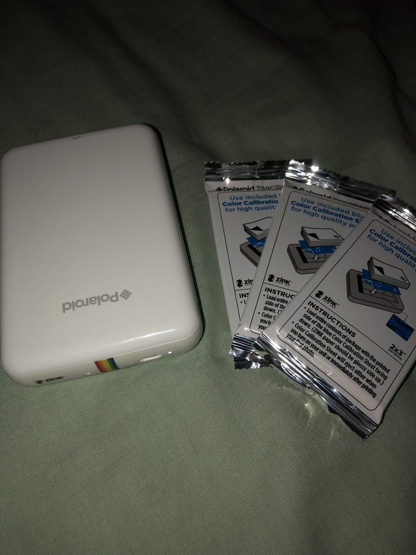 polaroid zip