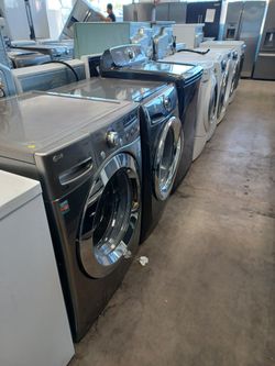 Washers and dryers on sale, free delivery