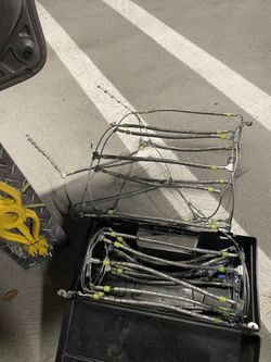 Snow Chains Cobra Cable And Spider Bungee
