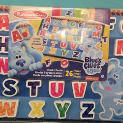 Melissa & Doug blues clues puzzle