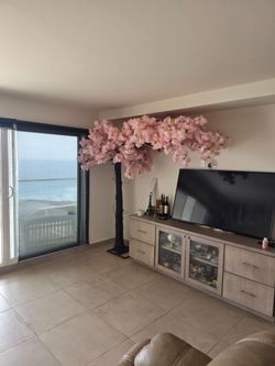 Artificial Pink Tree