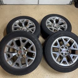 2019 Sierra 20 Wheels