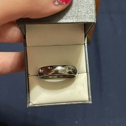 Size 13 Men’s Tungsten Wedding Band