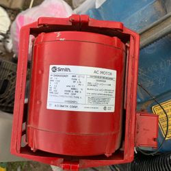 AO Smith AC motor