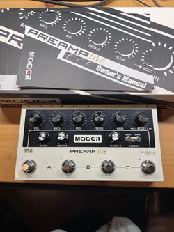 Mooer Preaml Live pedal
