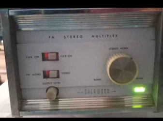 Vintage Sherwood Tube Multiplex Adapter #S3MX
