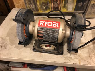 Ryobi Bench Grinder