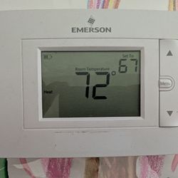 Emerson Thermostat 