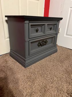Rustic side table