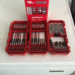 Milwaukee Impact Bit Set 100pc.