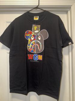 Multi-colored BAPE Tee 