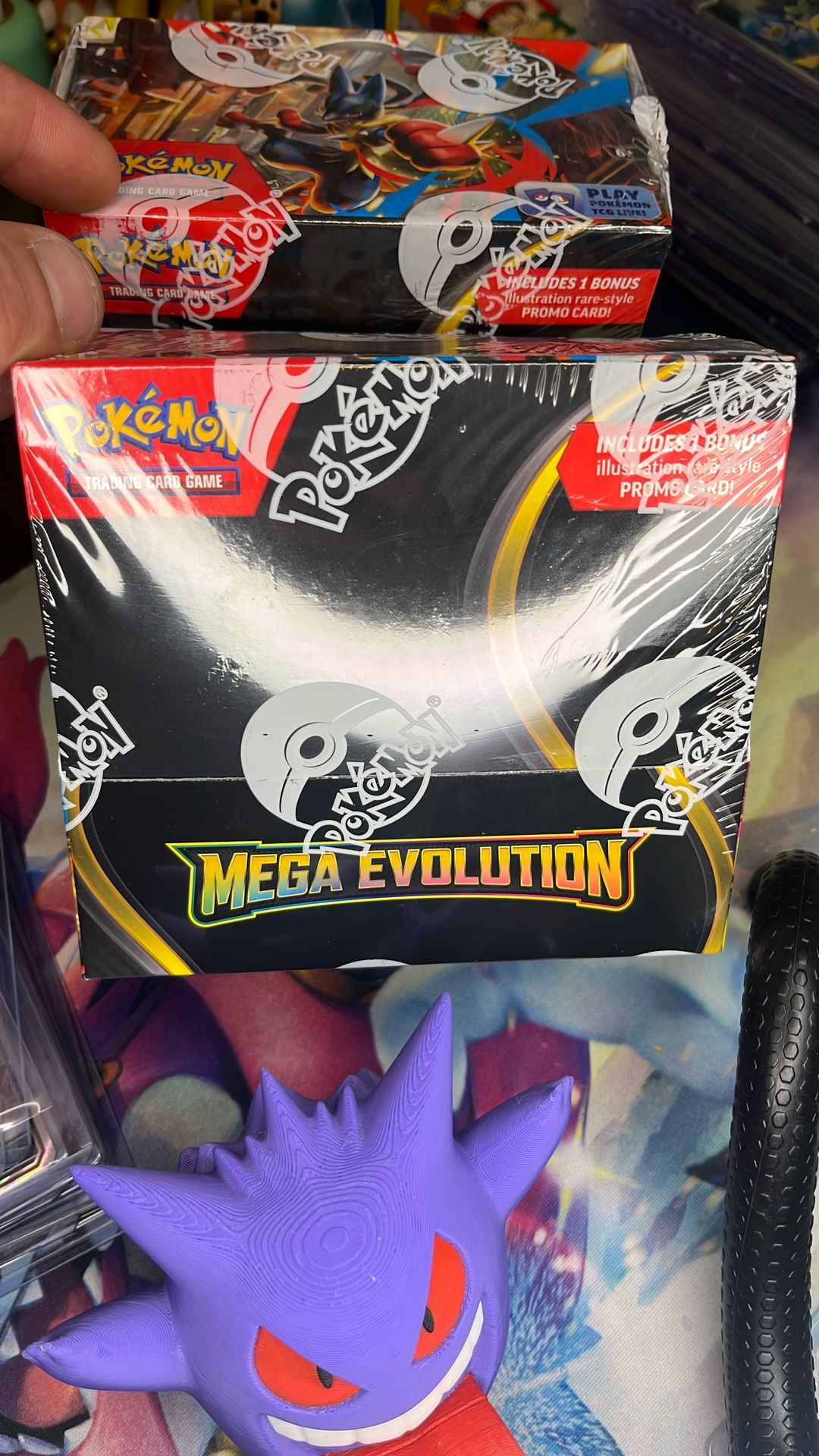 Sealed Booster Box MEGA EVOLUTIONS!