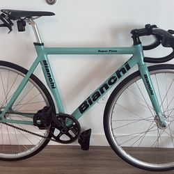 Bianchi Super Pista 53cm Track Bike Fixed Gear 