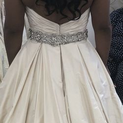 Wedding dress W Belt