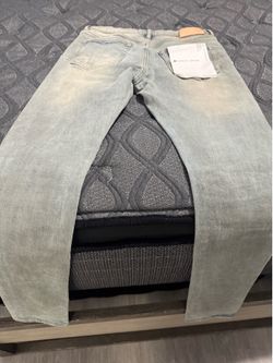 Designer jeans