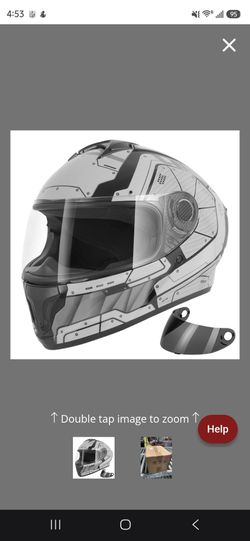 Brand new X-LARGE motorcycle helmet