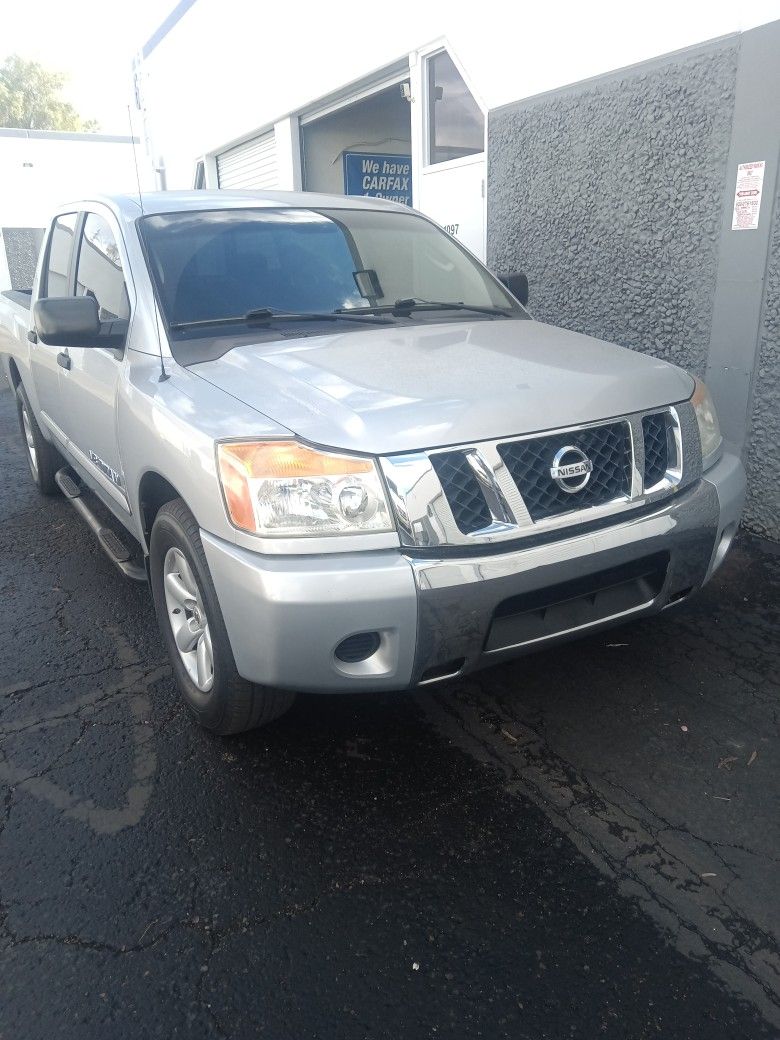 2008 Nissan Titan
