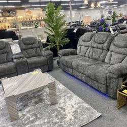 Sofa And Love Seat $1,799