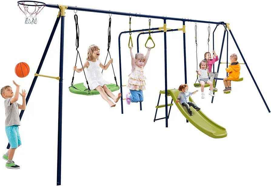 Brand New Kids Swing Set