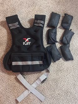 FUFF Weighted Vest with Weight Inserts
