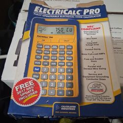 ELECTRIAL PRO CALCULATOR 