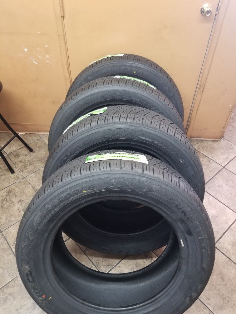 Set new Suretrac 275/55/20