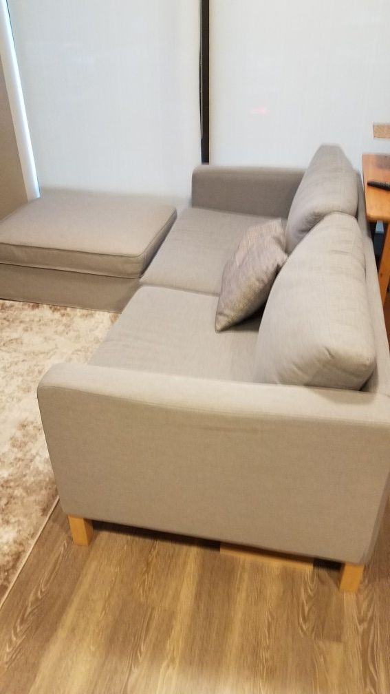 Sofa+Ottoman!