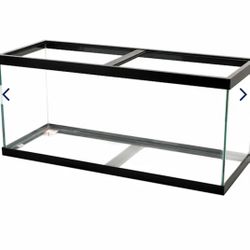 Aqueon 75 Gallon Glass Aquarium - Used Less Than 2 Years 